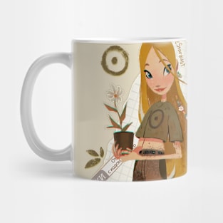 Cornelia from W.I.T.C.H. Mug